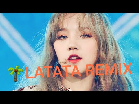 (G)I-DLE ((여자)아이들) LATATA ( 1st win Remix) M/V