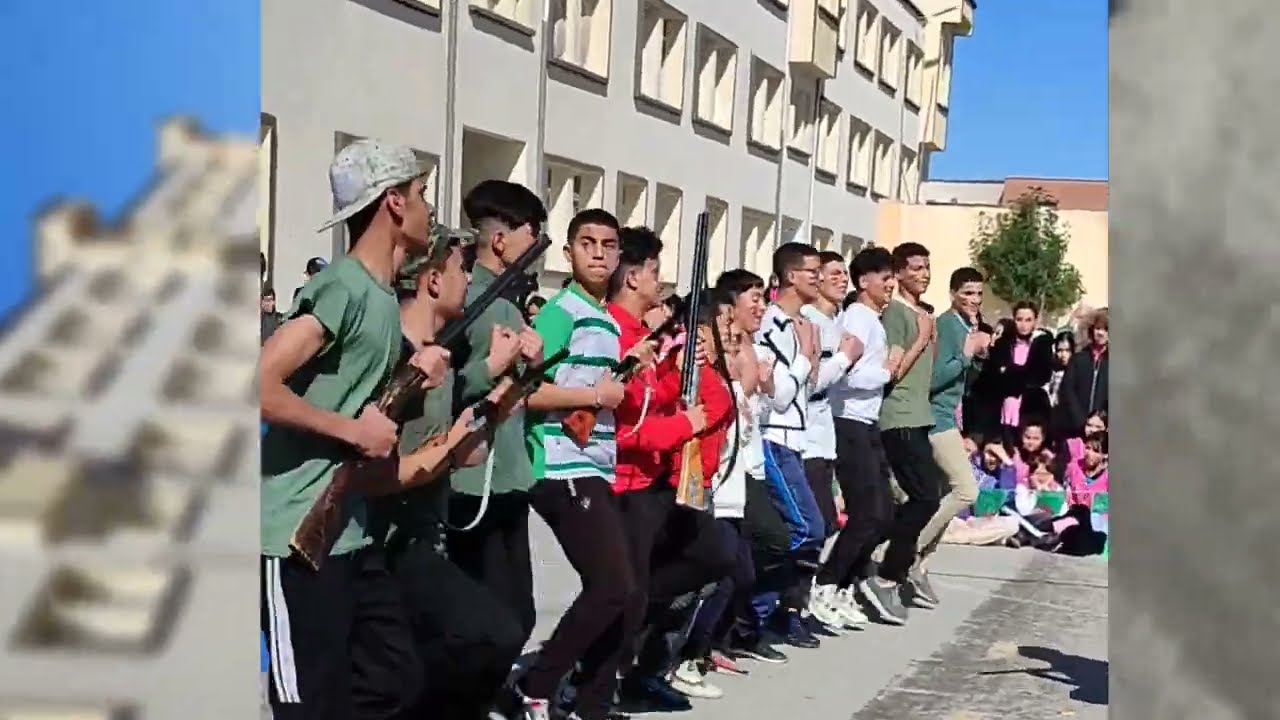 إحياء ذكرى يوم الشهيد18فيفري متوسطة بن شراد ركح-سطيف