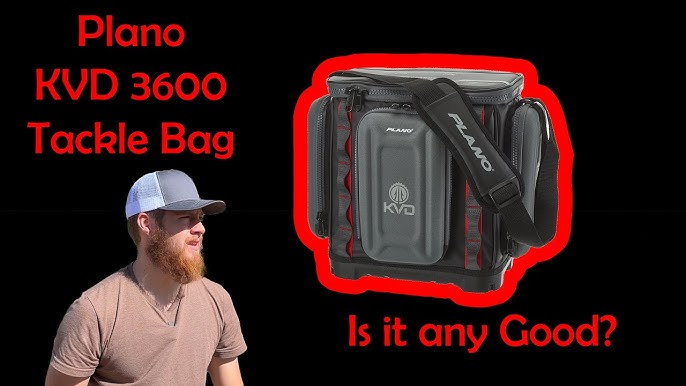 Most Innovative Tackle Bag Feature!! UNBOXING Review of the Plano Guide  Series 3600 Tackle Bag 