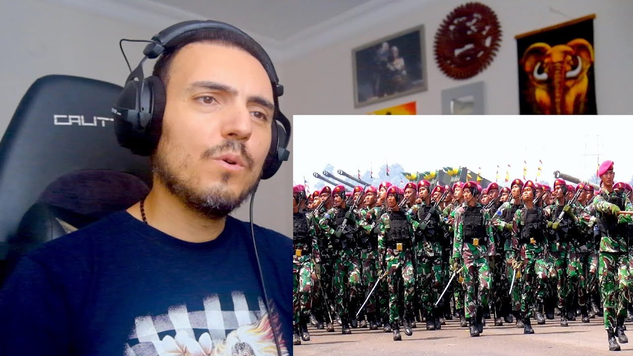 Komando Trimatra TNI di Batujajar ‼️ Kesiapan Hari Pertama Parade Defile Dan Demontrasi Reaction