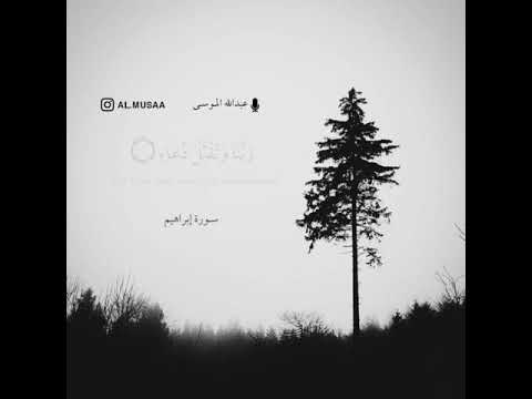 الشيخ عبدالله الموسى حالات واتس