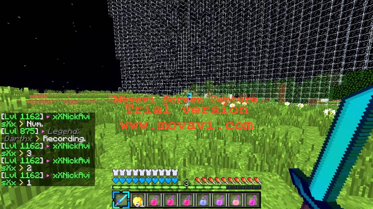 KitPvp On PikaCraft! HACKER?!?!