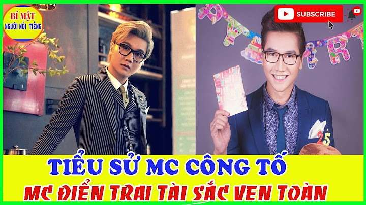 Mc công tố sinh năm bao nhiêu năm 2024