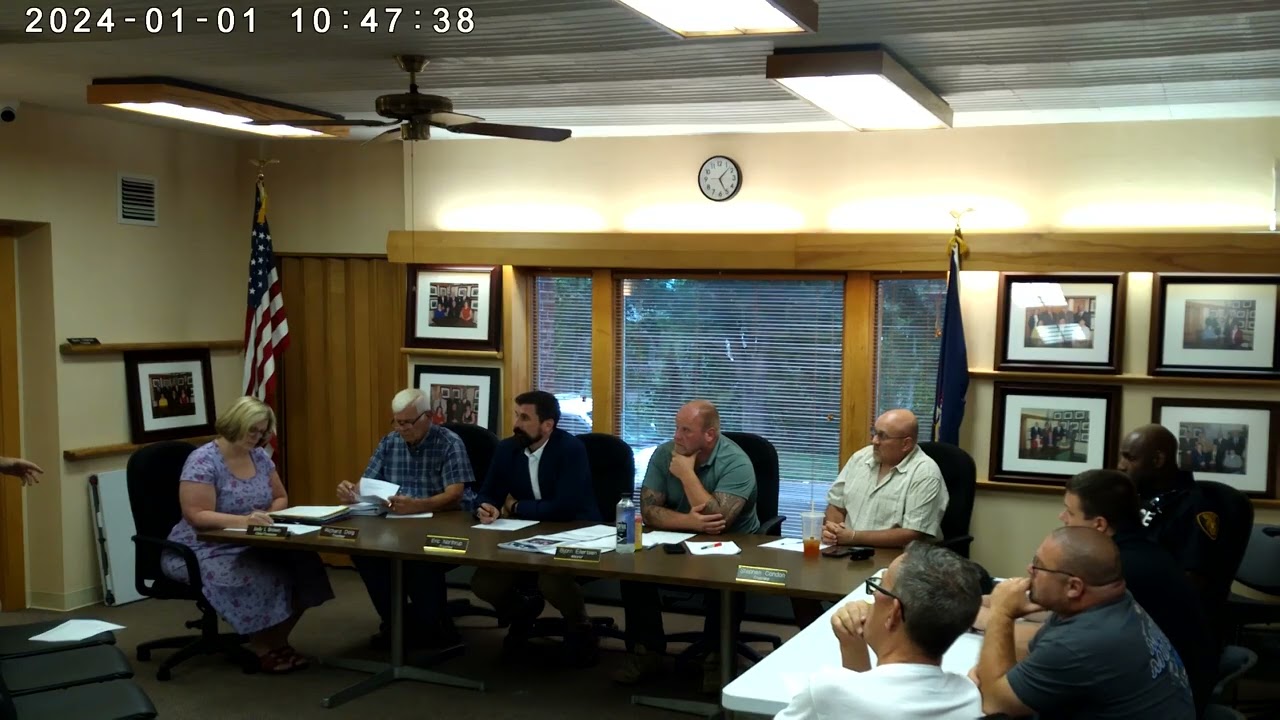 Village of Walton Regular Meeting - July 1st 2025