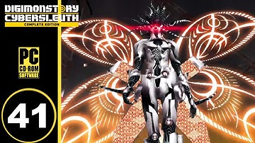 DIGIMON STORY : CYBERSLEUTH Gameplay Walkthrough Part 41 - EATER ADAM   ( PC )