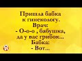 Пришла Бабушка к Гинекологу! Анекдоты Онлайн! Короткие Приколы! Смех! Юмор! Позитив!