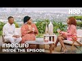 Insecure: Wine Down with Issa Rae | Inside The Episode S5, E6 | HBO