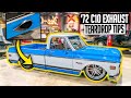 LS Swapped C10 Bedside Teardrop Exhaust Tip! - Supercharged &  Bagged Chevy Ep. 10