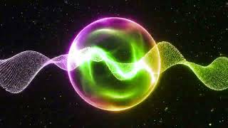 Neon Energy Sphere Pulse Glow | Ambient Light Flow for Focus, Relaxation & Study (2 Minutes)