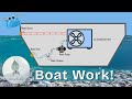 Winter Boat Work & Greek Holidays: Upgrades, Maintenance & Marina Life