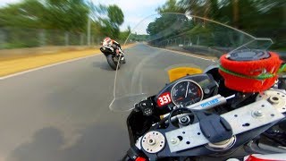 Realistic POV On A Fast R6 | Zolder Overtaking