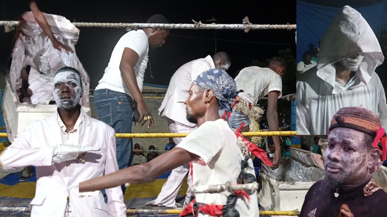 14/02 DEMI FINAL ROMÉO AKOTISI LADY KOPO NA CERCUEIL VS SERPENT🐍 