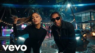 Tyga, Ariana Grande - Isla Fiesta Ft. Chris Brown, Doja Cat Official Lyrics Video