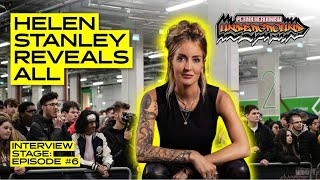 Helen Stanley reveals all Exclusively!!