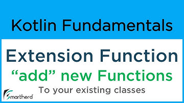 Kotlin EXTENSION FUNCTIONS with example. Kotlin Android Tutorial #7.7
