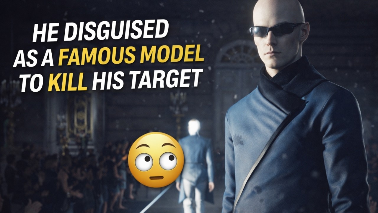 So bro knows how to do even rampwalk | Hitman
