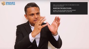 1 of 10 Part Series - Best Practices you can implement in your Distribution Center tomorrow - Part 1