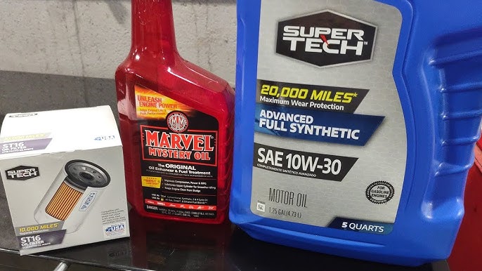 SuperTech Maximum Performance 20,000 mile Synthetic Oil Filter