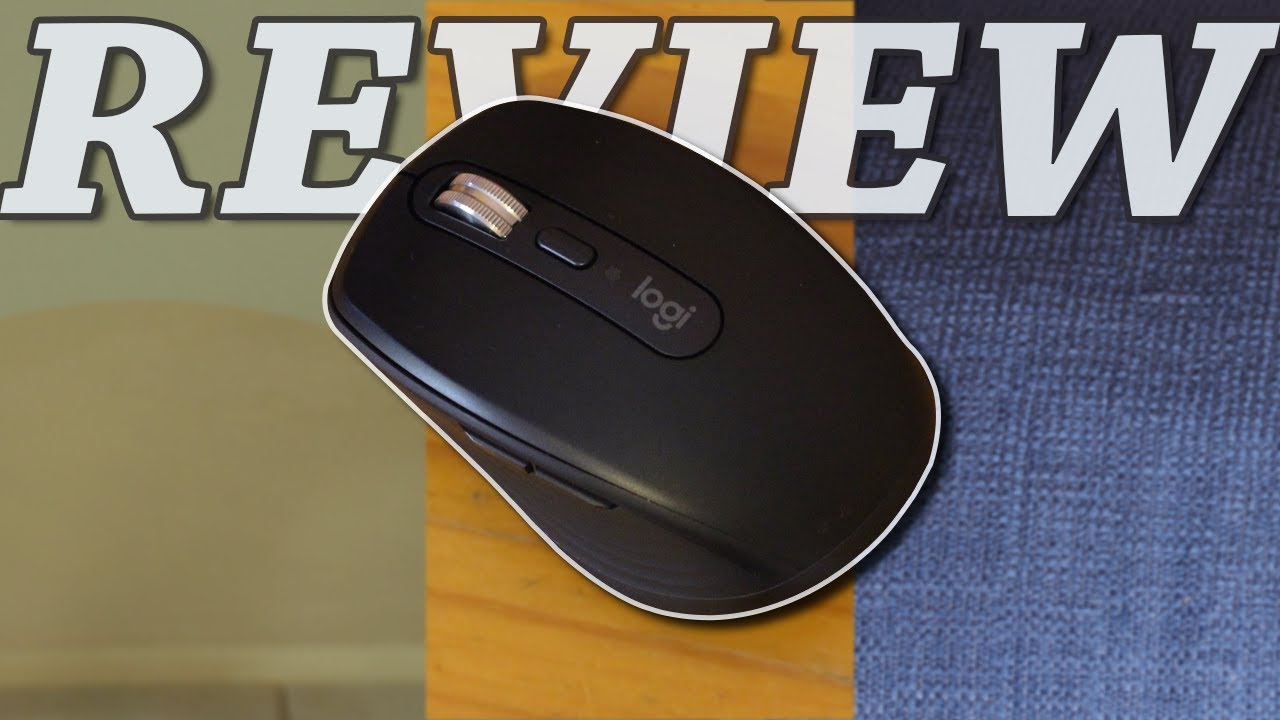 Logitech's wireless mouse ``MX ANYWHERE 3S'' setup review, which