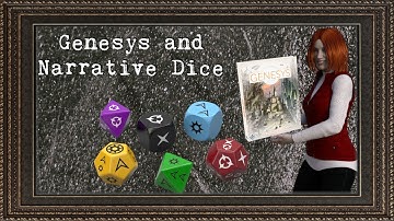 Genesys and Narrative Dice