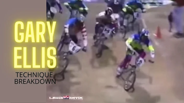 Technique Breakdown of BMX legend, Gary Ellis
