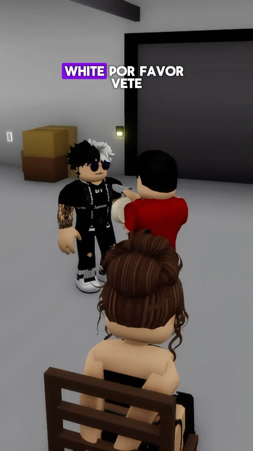 LA CHICA MÁS POPULAR DEL COLEGIO NO ME SOPORTA (PARTE FINAL) #roblox #brookhaven #shorts #roleplay