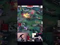 REACTION STREAMER LIAT GAMEPLAY DUO GOLD LANE HIGH MEKANIK🔥🔥 #lewatberanda #mobilelegends #foryou