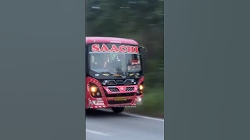 Saachi TATA Marcopolo Starbus Ultra 🔥 #shorts