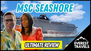 MSC Seashore Ultimate Review | Food, Pools, Entertainment & More! 