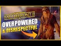 WTF CHEWBACCA IS INSANE 😱 Star Wars Battlefront 2 Gameplay