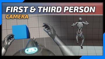 [ Camera ] Toggle between First & Third Person perspective // UE5
