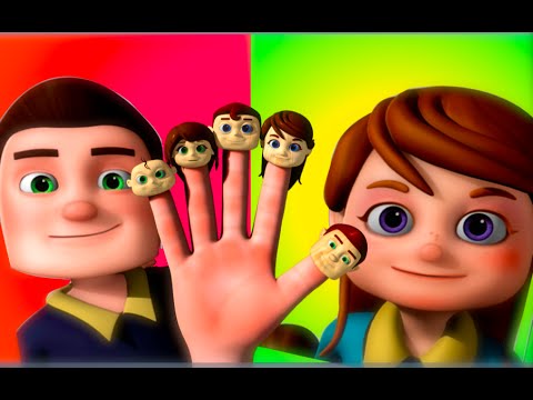 Finger Family | Finger Family Videogyan | 3D Animation- Finger Family Nursery Rhyme For Children