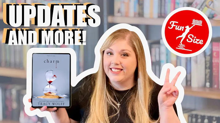 New CHARM by Tracy Wolff Update! My thoughts on multiple POV books! (Crave Series #5)