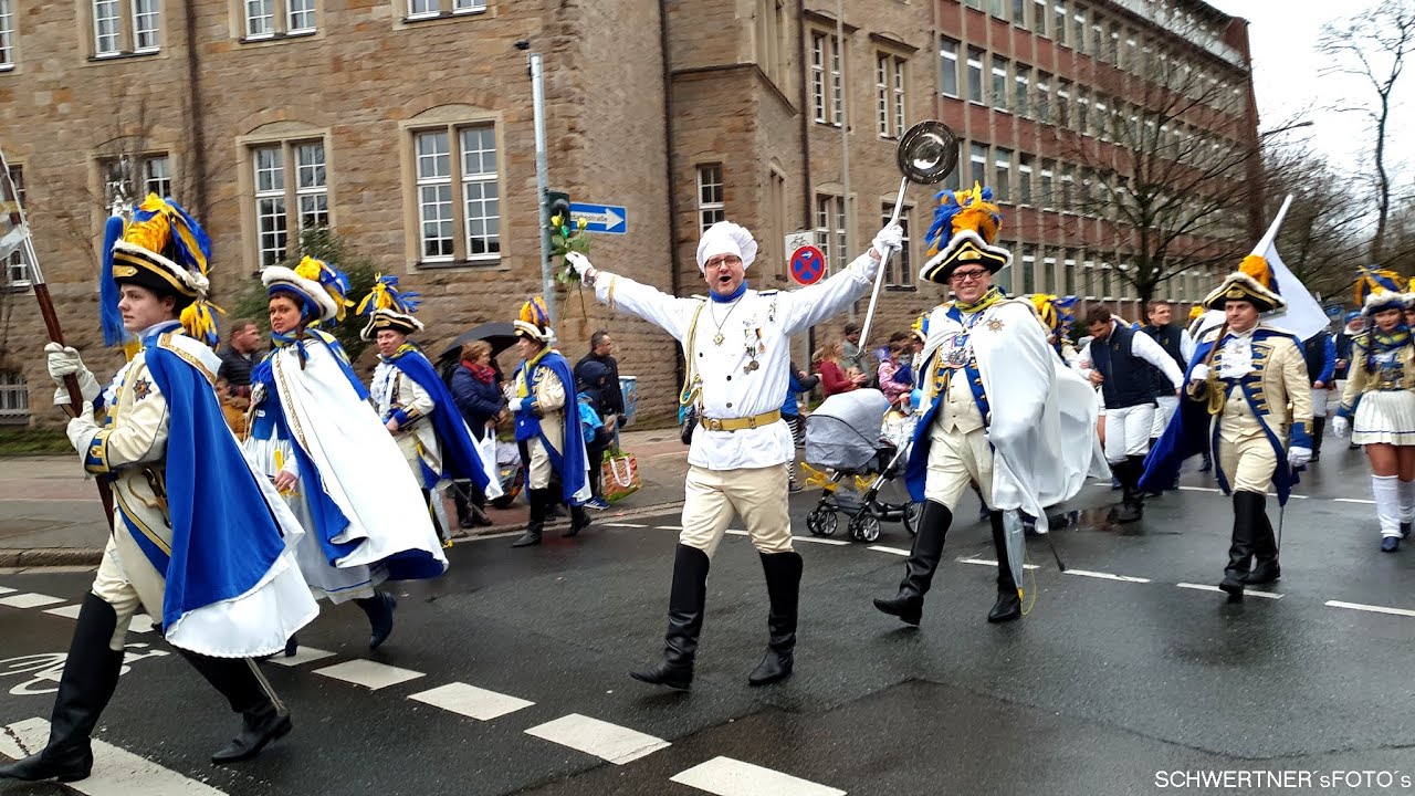Karnevalsumzug 2019 In Oberhausen Youtube