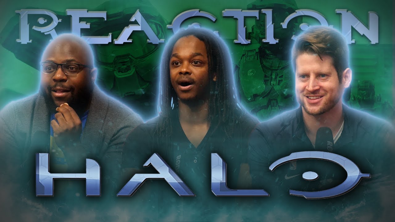 Halo TV Series Trailer | The Normies Group Reaction | Paramount+