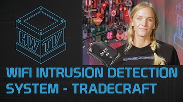 WIFI Intrusion Detection System - Tradecraft