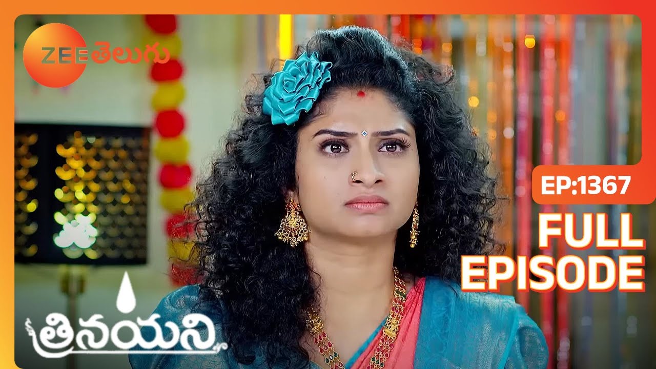 Trinayani - Full Ep - 1367 - Nayani, Vishal, Tillotama - Zee Telugu