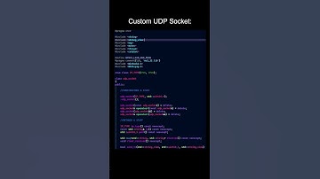 Custom UDP Socket in C++