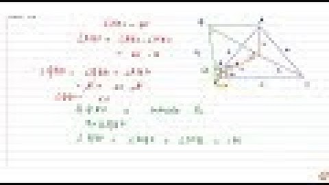 If P be a point in the interior of equilateral triangle ABC such that  `PA = 3`, PB=4`  and