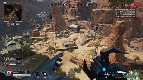Apex Legends - Crazy Arc Star Cross Map