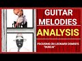 Zimbabwean Guitar Melodies Monosophical  Analysis-1:Focusing on Leonard Dembo