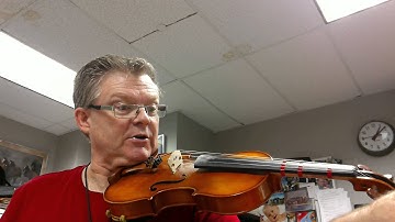 Allegro from the Concerto in D Anderssen 1st Violin part