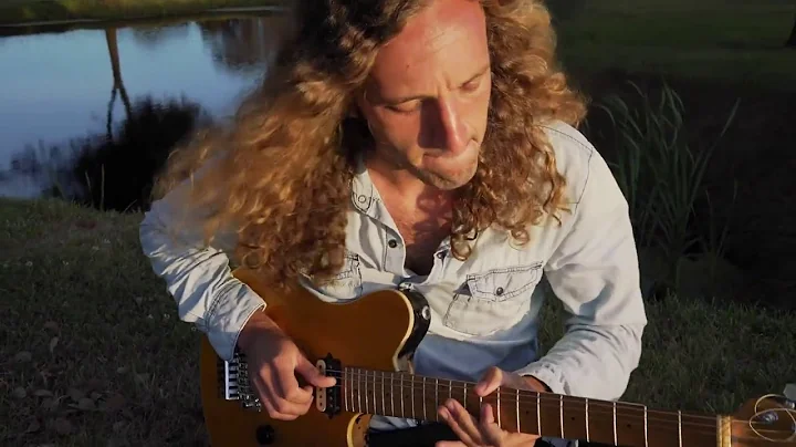 The Swan - Camille Saint-Sans | Electric guitar ve...