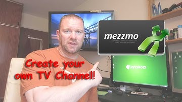 Create You Own TV Channel with Mezzmo  (DLNA Media Server)