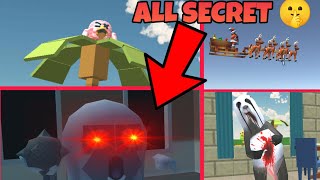 😱 ALL SECRETS IN CHICKEN GUN PRIVATE SERVER 😲