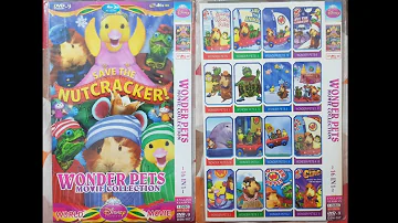 Wonder Pets Movie Collection Save The Nutcracker! (World Disney Princess Movie) DVD Menu 2020