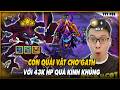 CON QUÁI VẬT CHO'GATH VỚI 43K HP QUÁ KINH KHỦNG | TRÂU TV