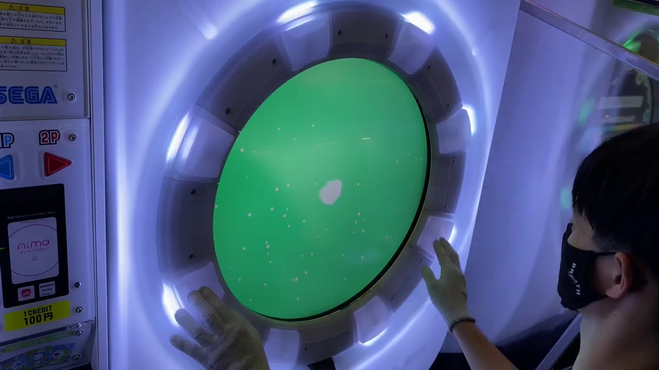 【maimaiでらっくすSplash】larva スタンダード譜面 MASTER ALL PERFECT 【直撮り】