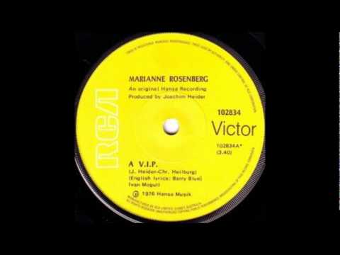 Marianne Rosenberg - A V.I.P. - YouTube