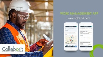 Collaborit Mobile Work Management App for SAP Plant Maintenance